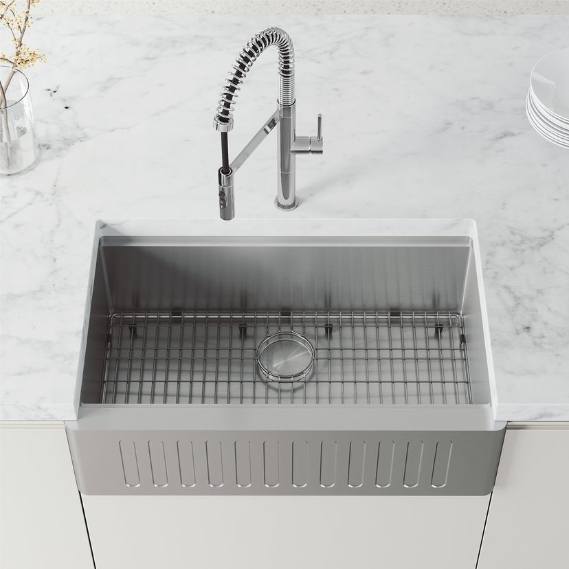 Edison Pro Pull-Down Spray Kitchen Faucet