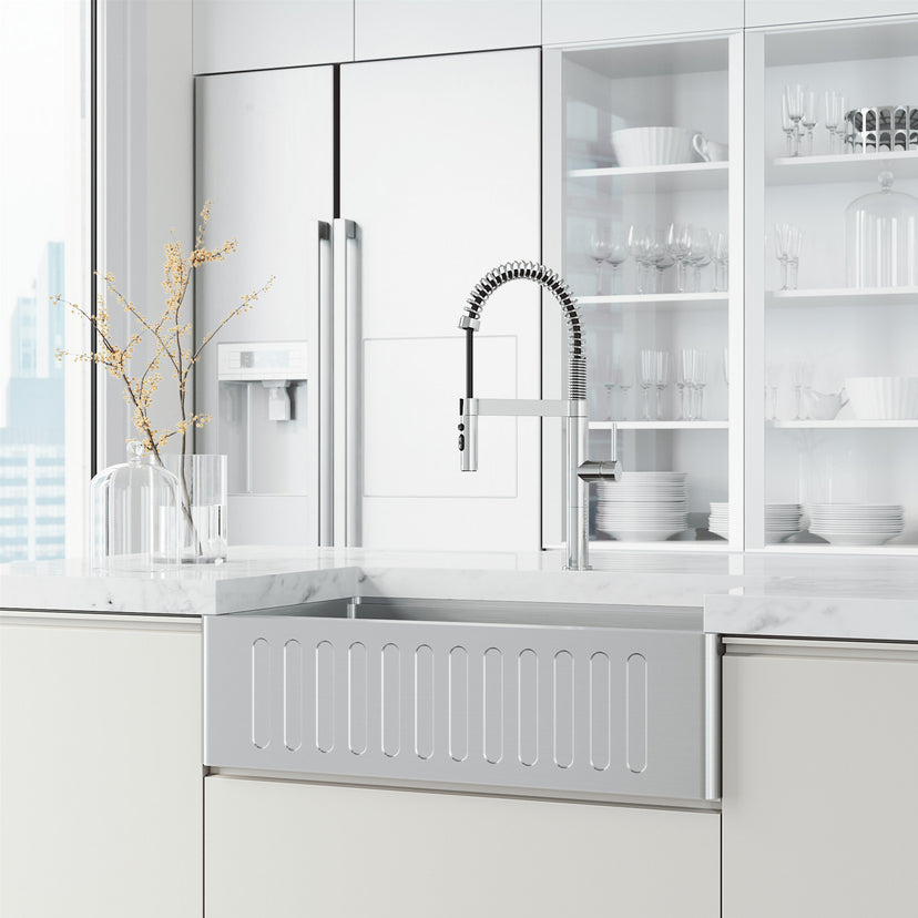 Edison Pro Pull-Down Spray Kitchen Faucet