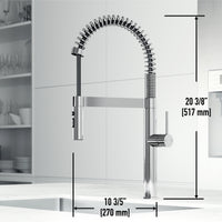 Edison Pro Pull-Down Spray Kitchen Faucet