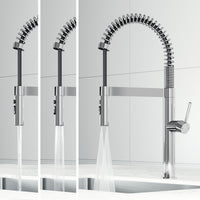 Edison Pro Pull-Down Spray Kitchen Faucet
