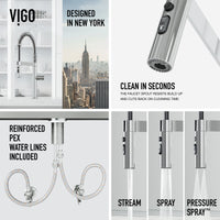 Edison Pro Pull-Down Spray Kitchen Faucet