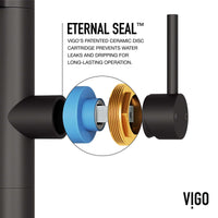 Edison Pro Pull-Down Spray Kitchen Faucet in stainless steel with matte black accents and high-arc spring neck design