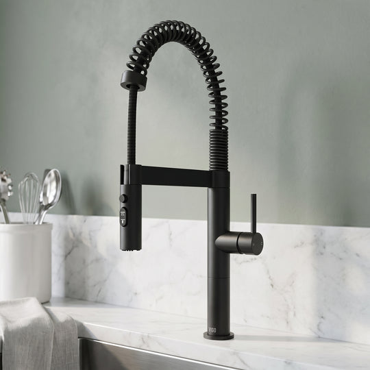 Edison Pro Pull-Down Spray Kitchen Faucet