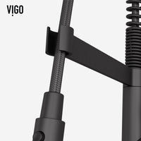 Edison Pro Pull-Down Spray Kitchen Faucet