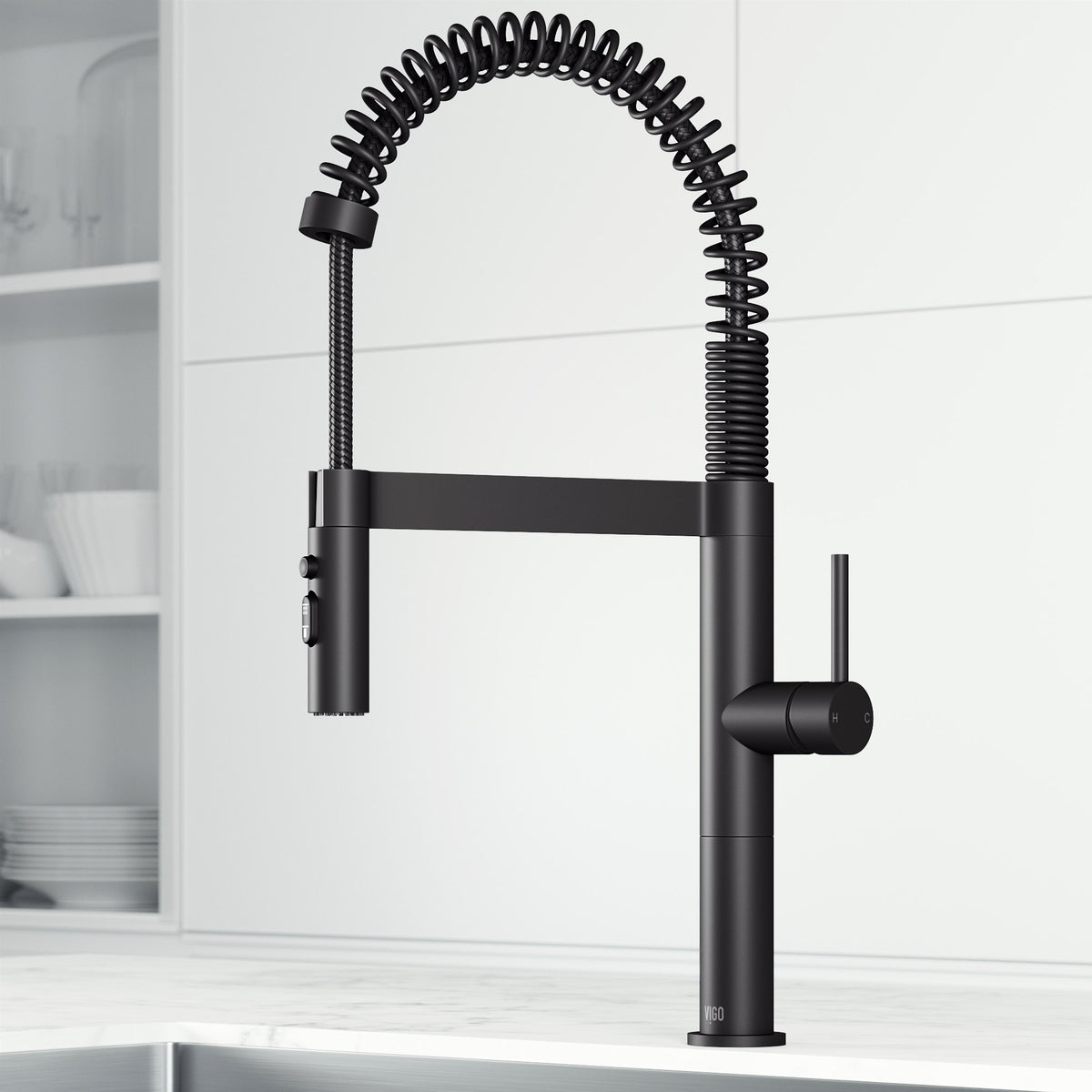 Edison Pro Pull-Down Spray Kitchen Faucet