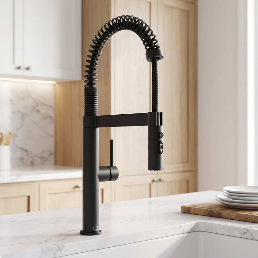 Edison Pro Pull-Down Spray Kitchen Faucet