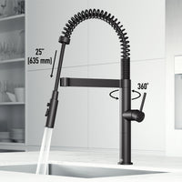 Edison Pro Pull-Down Spray Kitchen Faucet