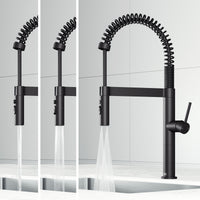 Edison Pro Pull-Down Spray Kitchen Faucet