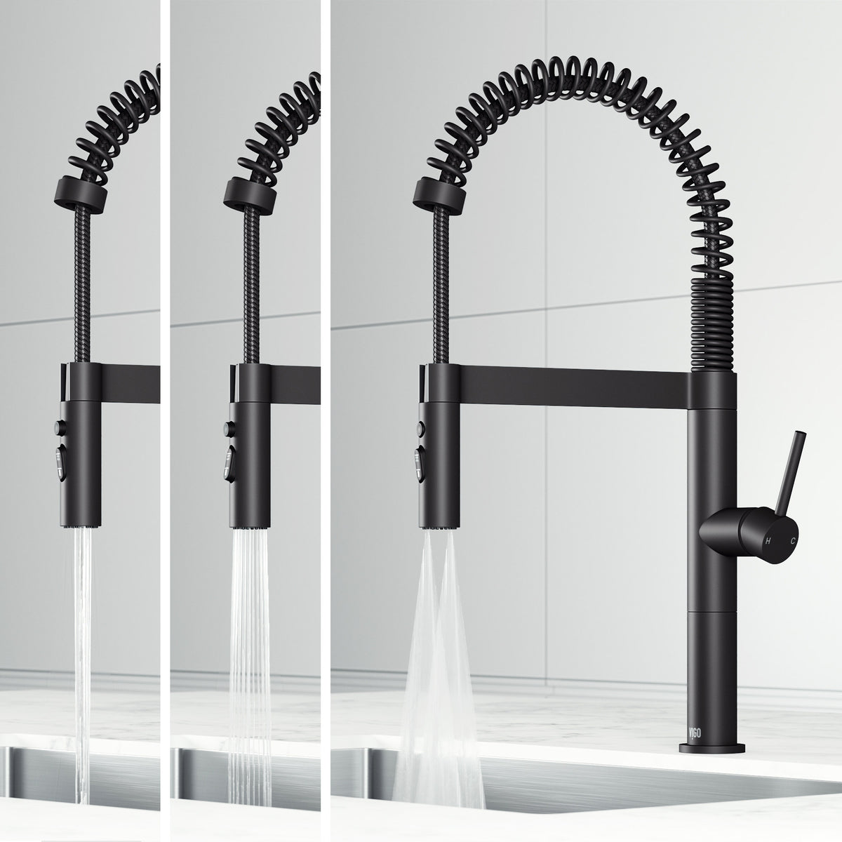 Edison Pro Pull-Down Spray Kitchen Faucet