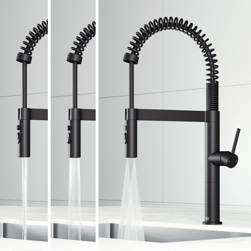 Edison Pro Pull-Down Spray Kitchen Faucet