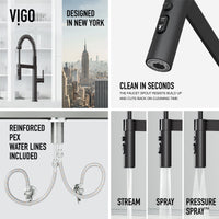 Edison Pro Pull-Down Spray Kitchen Faucet