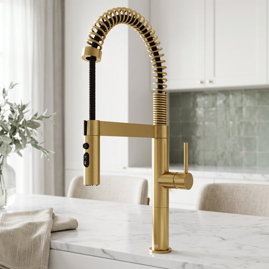 Edison Pro Pull-Down Spray Kitchen Faucet
