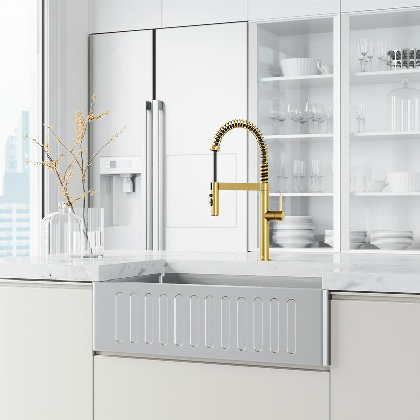 Edison Pro Pull-Down Spray Kitchen Faucet