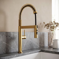 Edison Pro Pull-Down Spray Kitchen Faucet
