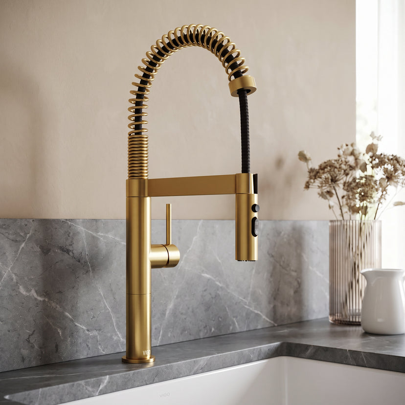 Edison Pro Pull-Down Spray Kitchen Faucet
