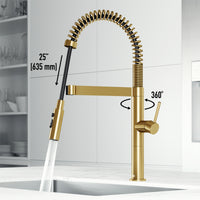Edison Pro Pull-Down Spray Kitchen Faucet