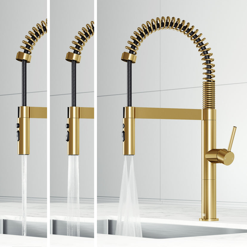 Edison Pro Pull-Down Spray Kitchen Faucet