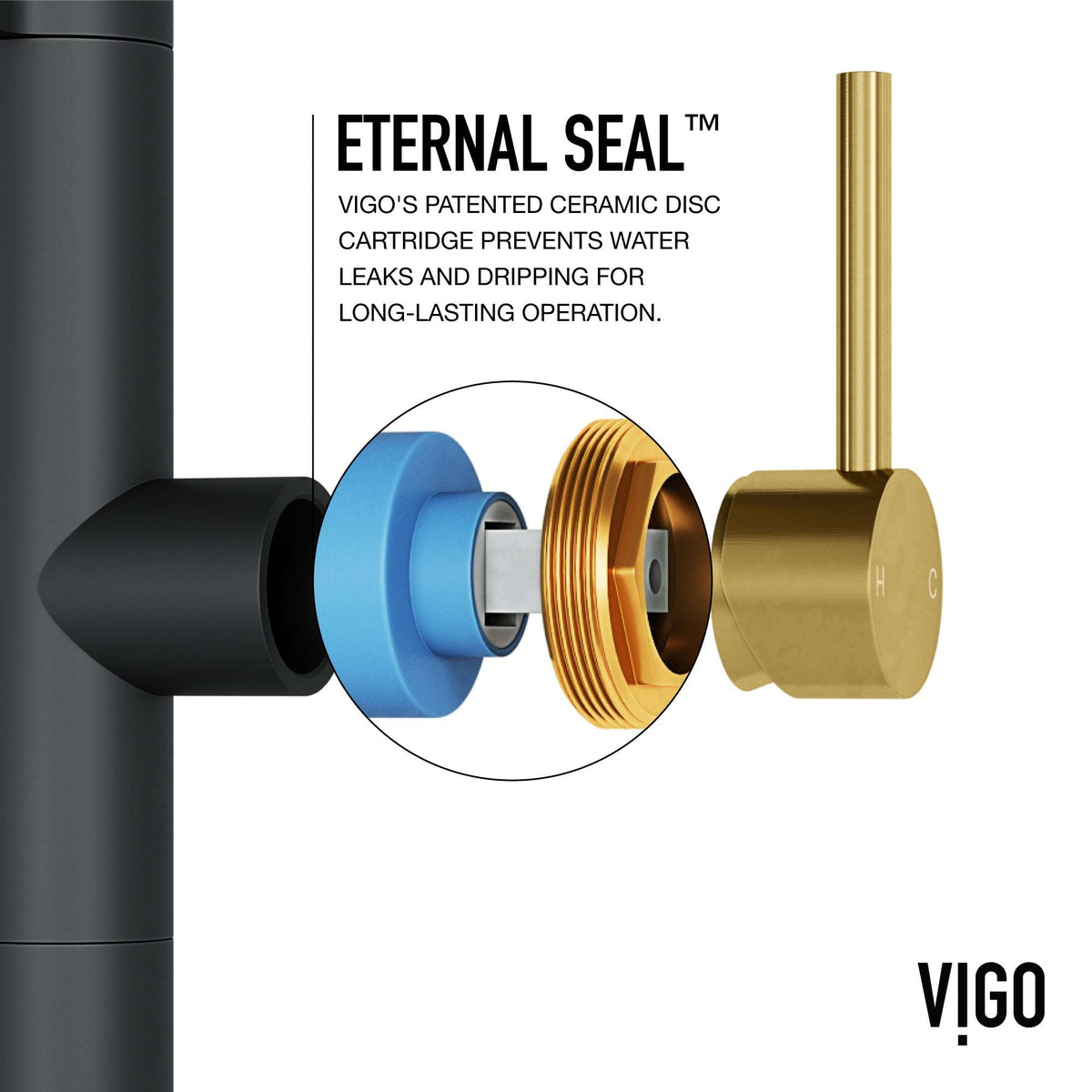 Edison Pro Pull-Down Spray Kitchen Faucet in stainless steel with matte black accents and high-arc spring neck