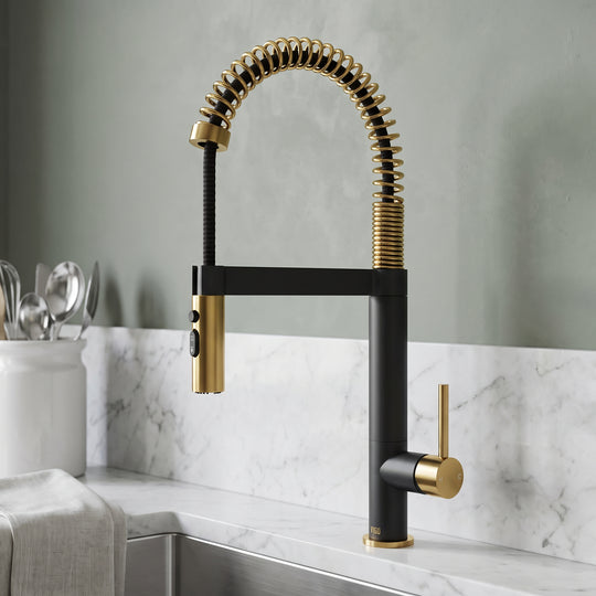 Edison Pro Pull-Down Spray Kitchen Faucet