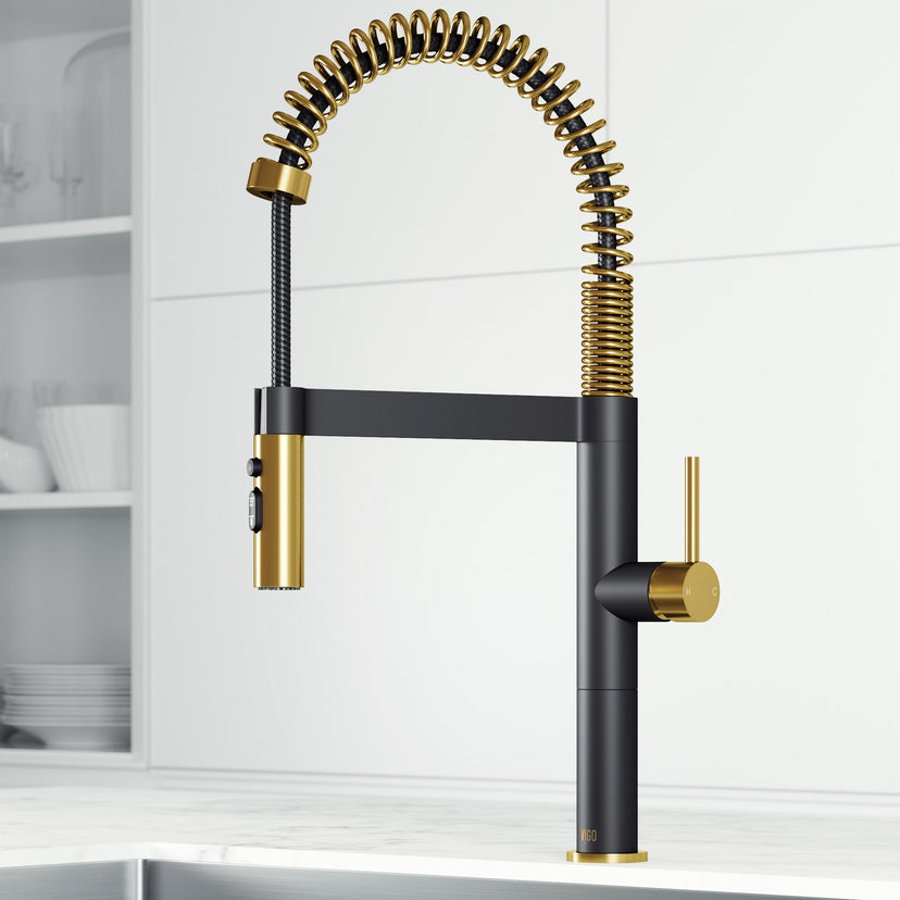 Edison Pro Pull-Down Spray Kitchen Faucet