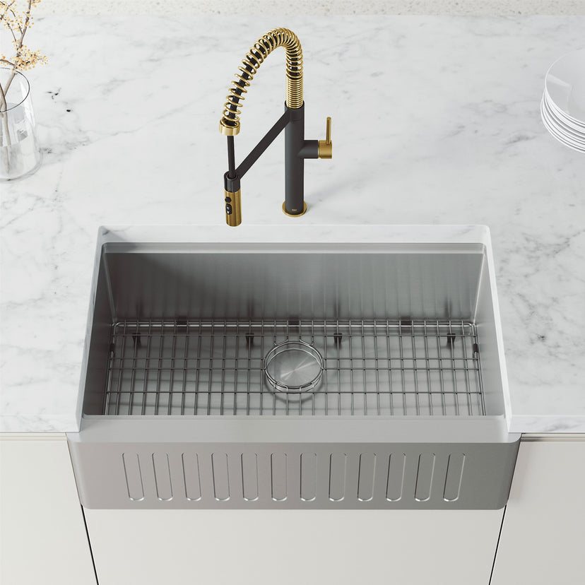 Edison Pro Pull-Down Spray Kitchen Faucet