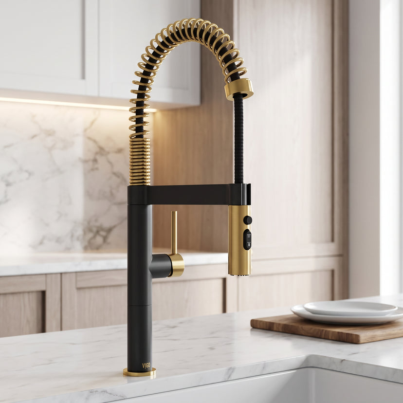 Edison Pro Pull-Down Spray Kitchen Faucet