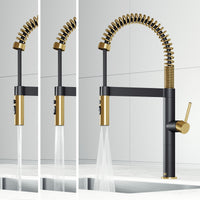 Edison Pro Pull-Down Spray Kitchen Faucet