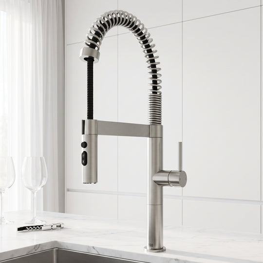 Edison Pro Pull-Down Spray Kitchen Faucet