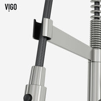 Edison Pro Pull-Down Spray Kitchen Faucet