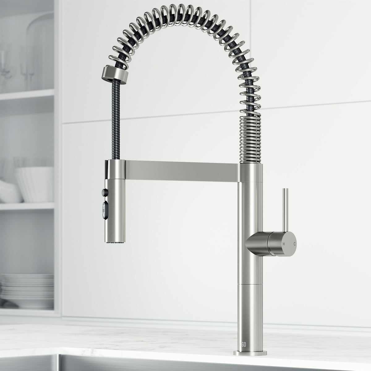 Edison Pro Pull-Down Spray Kitchen Faucet
