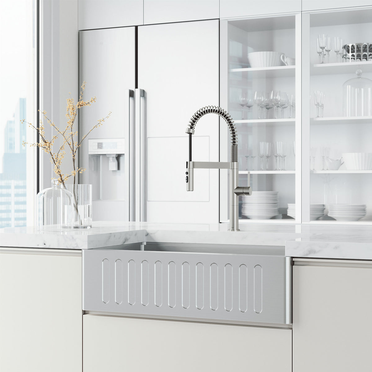 Edison Pro Pull-Down Spray Kitchen Faucet