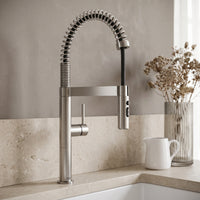 Edison Pro Pull-Down Spray Kitchen Faucet