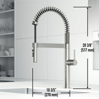 Edison Pro Pull-Down Spray Kitchen Faucet