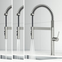Edison Pro Pull-Down Spray Kitchen Faucet