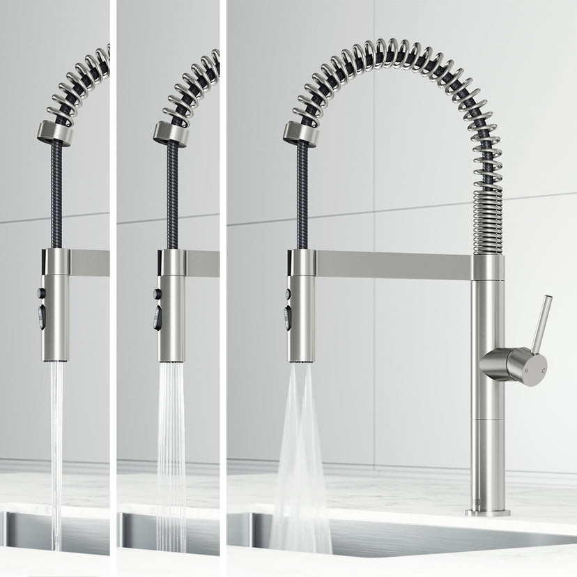 Edison Pro Pull-Down Spray Kitchen Faucet