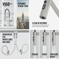 Edison Pro Pull-Down Spray Kitchen Faucet