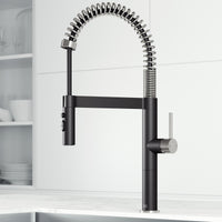 Edison Pro Pull-Down Spray Kitchen Faucet