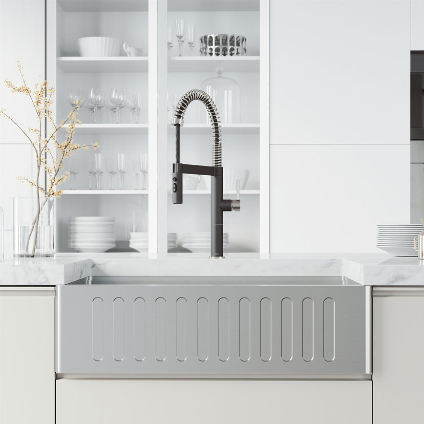 Edison Pro Pull-Down Spray Kitchen Faucet