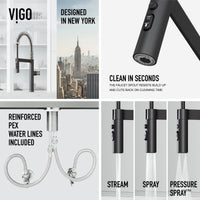 Edison Pro Pull-Down Spray Kitchen Faucet
