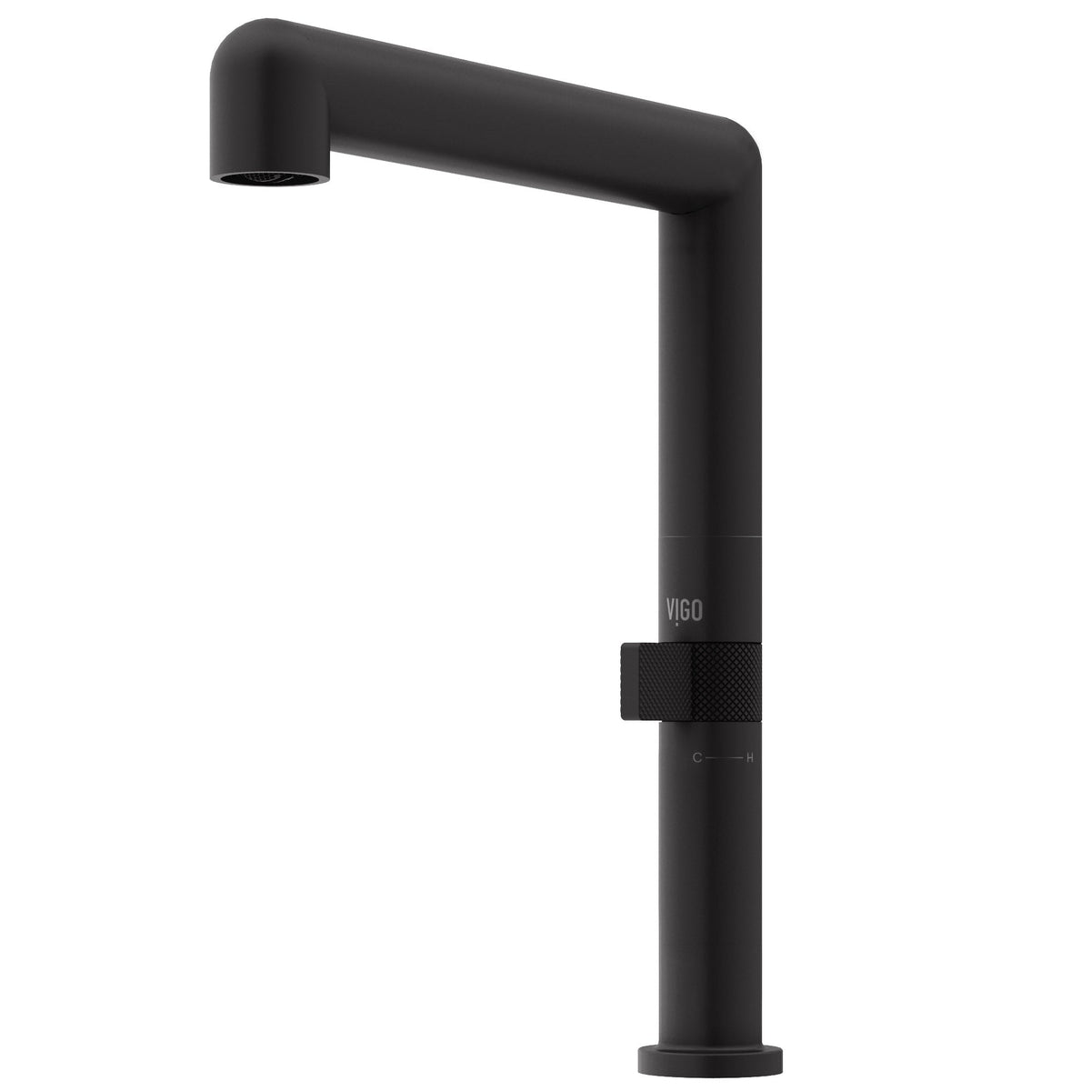 Single mode sprayer kitchen faucet with secure docking and spot-resistant finish