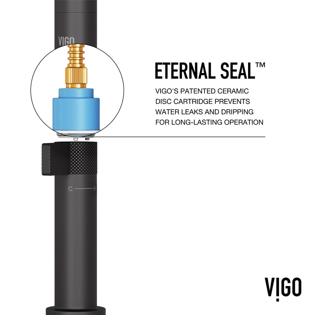 Deck mount kitchen faucet featuring lever handle and spot-resistant matte black surface