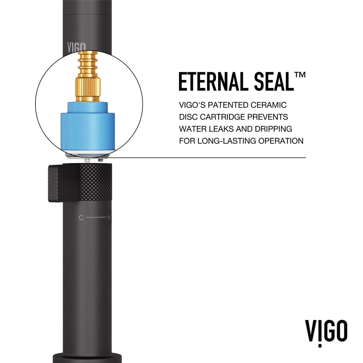 Deck mount kitchen faucet featuring lever handle and spot-resistant matte black surface