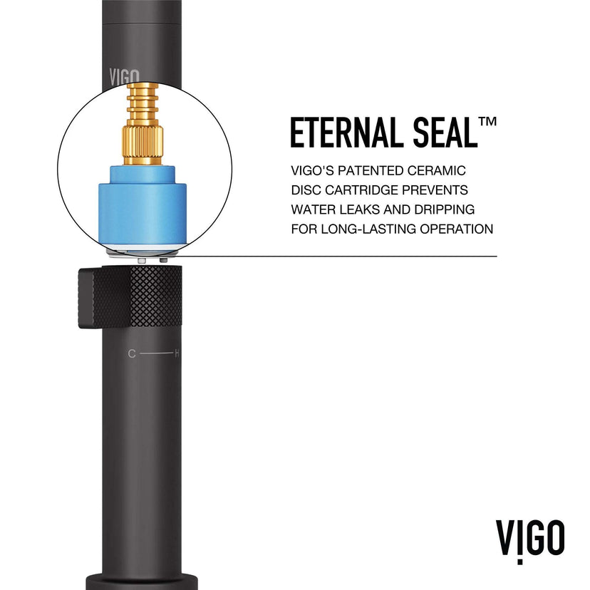 Deck mount kitchen faucet featuring lever handle and spot-resistant matte black surface