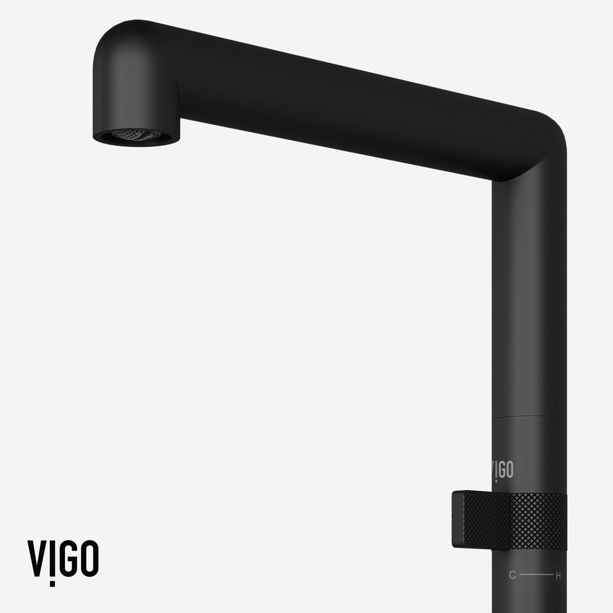 Modern contemporary kitchen bar faucet with pre-rinse function and swivel spout