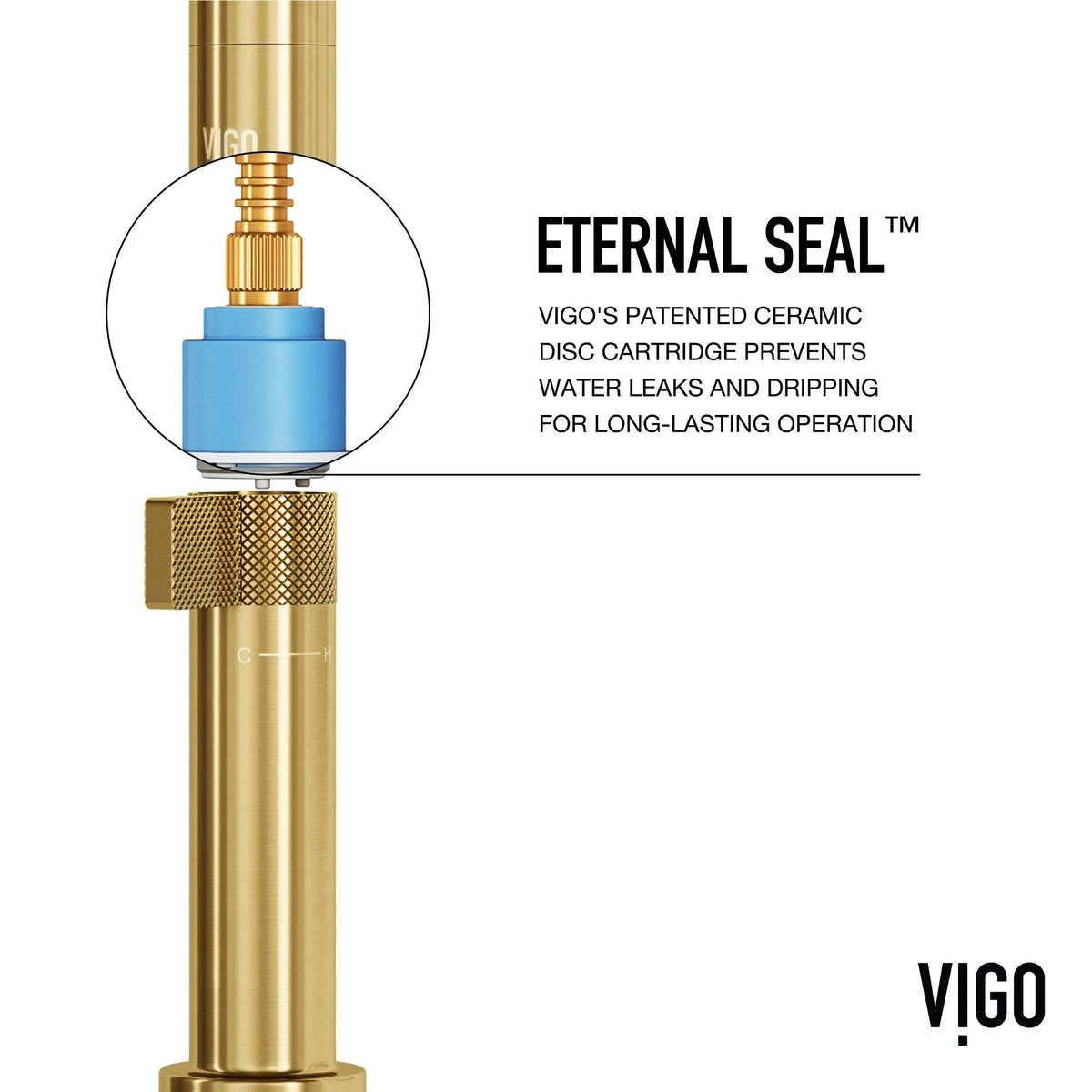 Deck mount kitchen faucet featuring lever handle and spot-resistant brushed gold surface