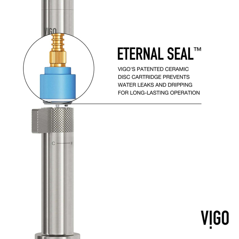 Deck mount kitchen faucet featuring lever handle and spot-resistant stainless steel surface