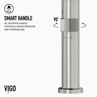 Single handle kitchen faucet with included supply lines and mounting hardware
