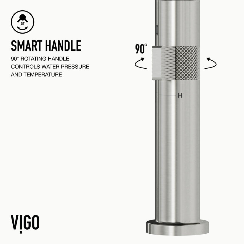 Single handle kitchen faucet with included supply lines and mounting hardware