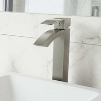 Duris Single Handle Single-Hole Bathroom Vessel Faucet
