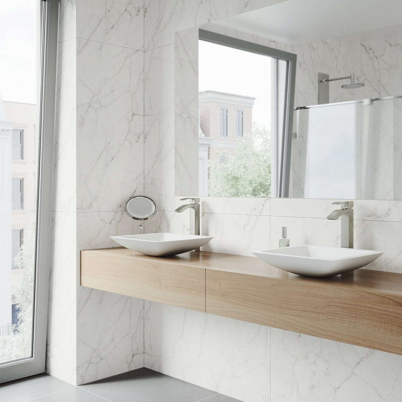 Duris Single Handle Single-Hole Bathroom Vessel Faucet